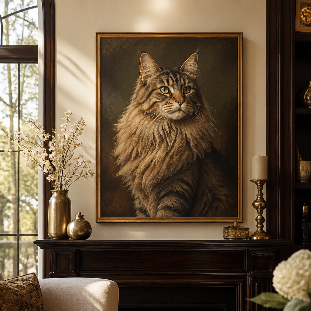 How to Choose the Best Photo for a Custom Cat Portrait