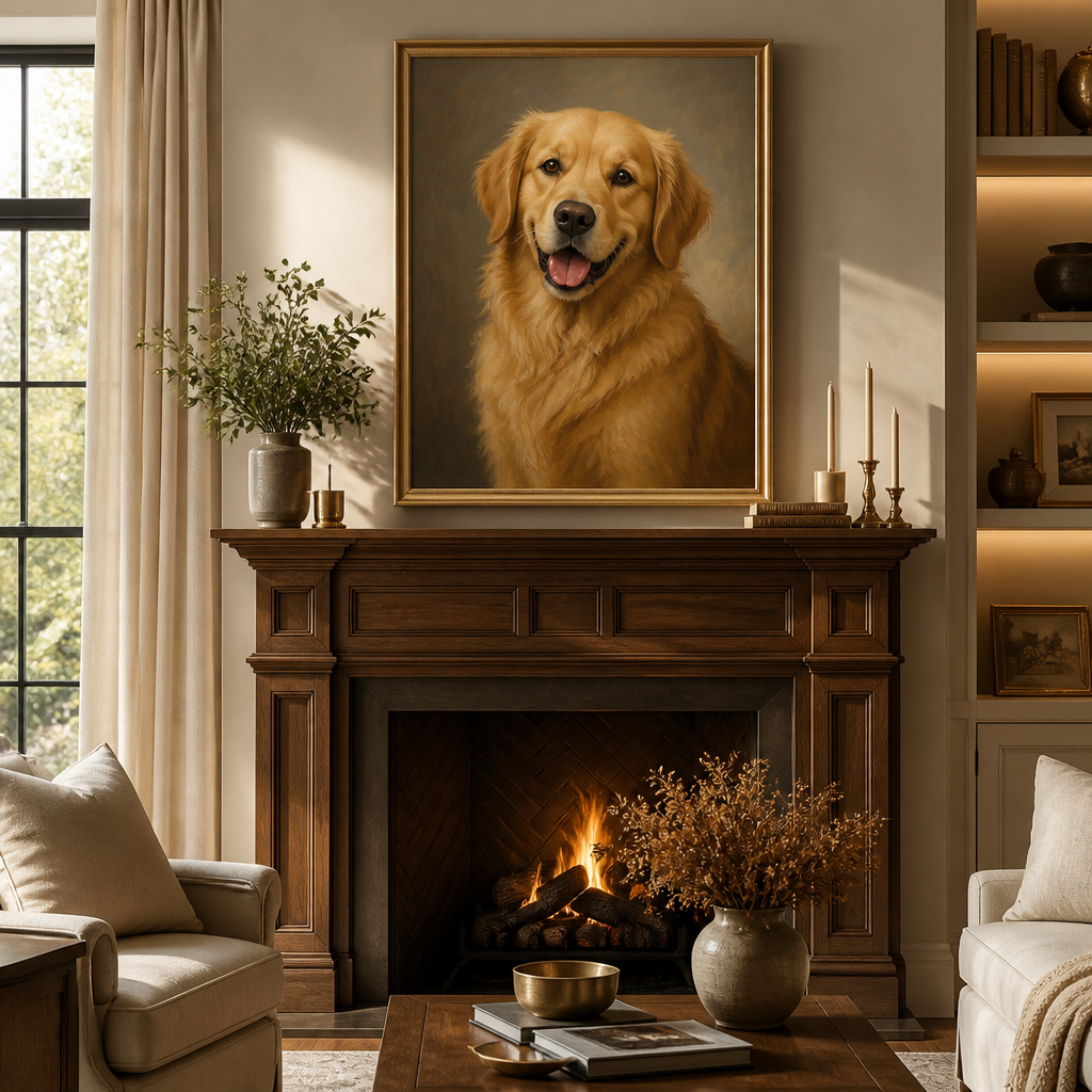 Thoughtful Custom Dog Portrait Gift Ideas for Dog Moms